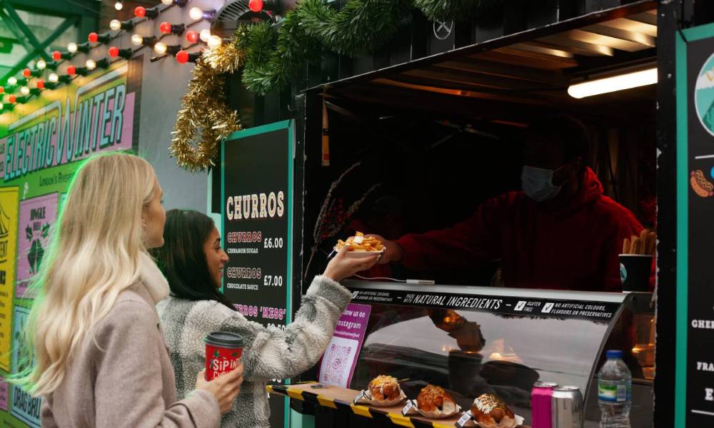 Foodtruck Spaces banner Foodtruck Spaces banner